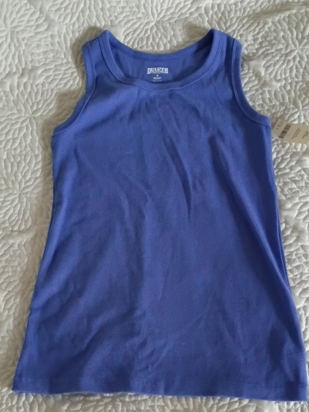 Duluth Trading Co Women's No Yank Tank Medium